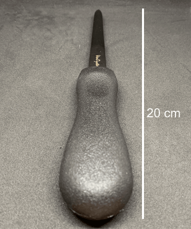 Østerskniv - 20 cm østerskniv