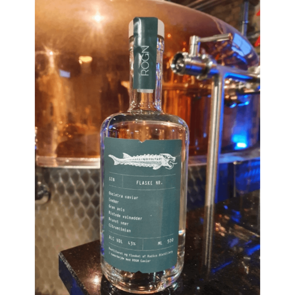 Caviar Gin | 50 cl