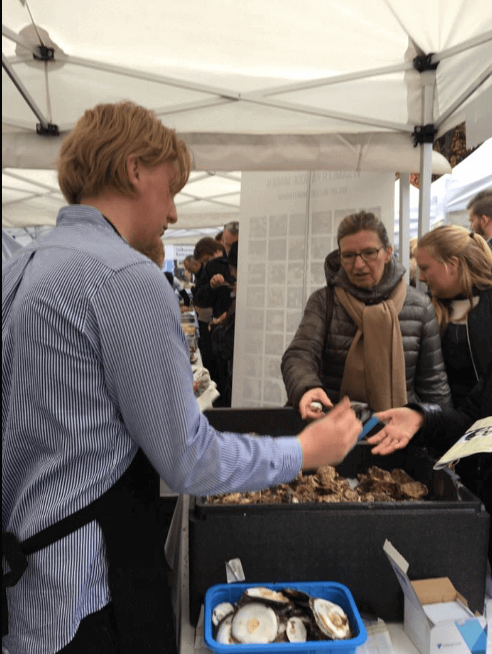 Østerstorv og topgastronomi i Aalborg