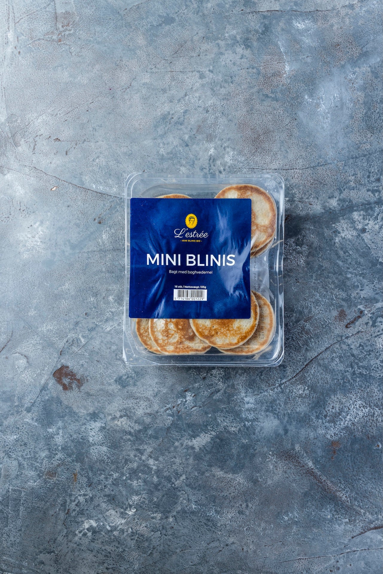 Mini Blinis | 16 stk