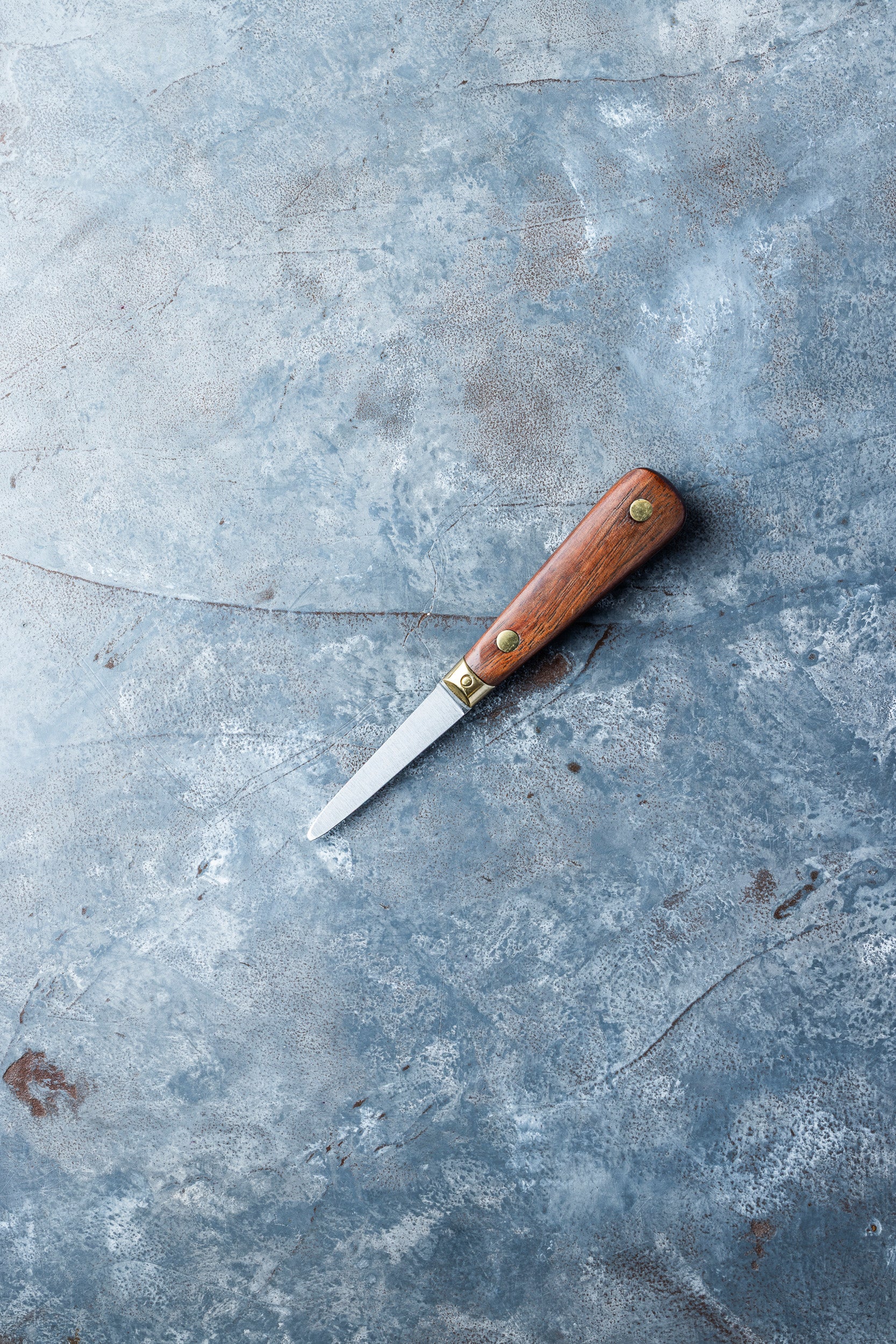 Østerskniv med Palisandertræ